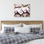 Toile Saint Valentin (Insitu(Chambre))