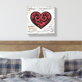 Toile Saint Valentin 2 (Insitu(Chambre))