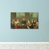 Toile Saint Vincent de Paul et les Soeurs de la Charité (Insitu (Plancher de Bois))