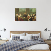 Toile Saint Vincent de Paul et les Soeurs de la Charité (Insitu(Chambre))