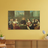 Toile Saint Vincent de Paul et les Soeurs de la Charité (Insitu(Salon))