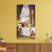 Toile Saint Vincent Ferrer accomplissant un miracle (Insitu(Salon))