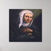 Toile Sainte-Angèle Merici (Recto)