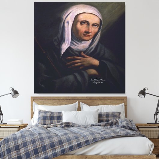 Toile Sainte-Angèle Merici (Insitu(Chambre))