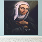 Toile Sainte-Angèle Merici (Insitu (Plancher de Bois))