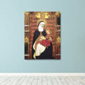 Toile Sainte-Anne et la Vierge (Insitu (Plancher de Bois))