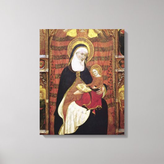 Toile Sainte-Anne et la Vierge (Recto)