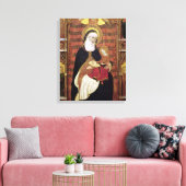 Toile Sainte-Anne et la Vierge (Insitu(Salon))