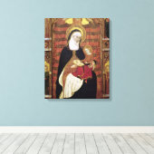 Toile Sainte-Anne et la Vierge (Insitu (Plancher de Bois))