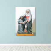Toile Sainte-Anne et la Vierge, 1500-30 (Insitu (Plancher de Bois))