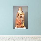 Toile Sainte-Anne, la Vierge et l'Enfant, (Insitu (Plancher de Bois))