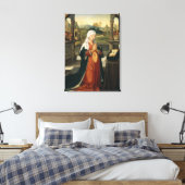 Toile Sainte-Anne qui reçoit la Vierge (Insitu(Chambre))