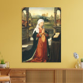 Toile Sainte-Anne qui reçoit la Vierge (Insitu(Salon))