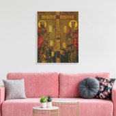 Toile Sainte-Constantin et Sainte-Hélène (Insitu(Salon))