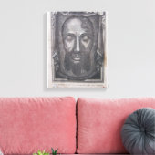 Toile Sainte face de Jésus (Insitu(Salon))