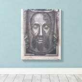 Toile Sainte face de Jésus (Insitu (Plancher de Bois))