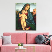 Toile Sainte Famille (Insitu(Salon))