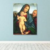 Toile Sainte Famille (Insitu (Plancher de Bois))