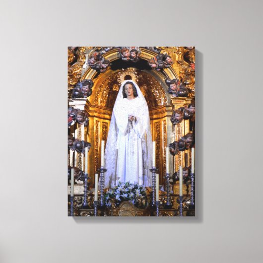 Toile Sainte Mère Marie (Recto)