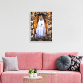 Toile Sainte Mère Marie (Insitu(Salon))