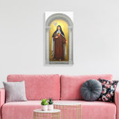 Toile Sainte Thérèse d'Avila Carmelite Nun (Insitu(Salon))