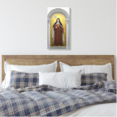 Toile Sainte Thérèse d'Avila Carmelite Nun (Insitu(Chambre))