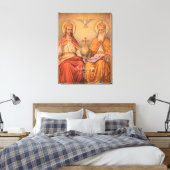 Toile Sainte Trinité (Insitu(Chambre))