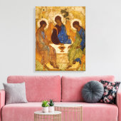 Toile Sainte Trinité Andrei Rublev Icône sainte Art reli (Insitu(Salon))