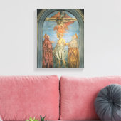 Toile Sainte Trinité avec Saint Jérôme (fresque) (Insitu(Salon))