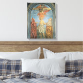 Toile Sainte Trinité avec Saint Jérôme (fresque) (Insitu(Chambre))