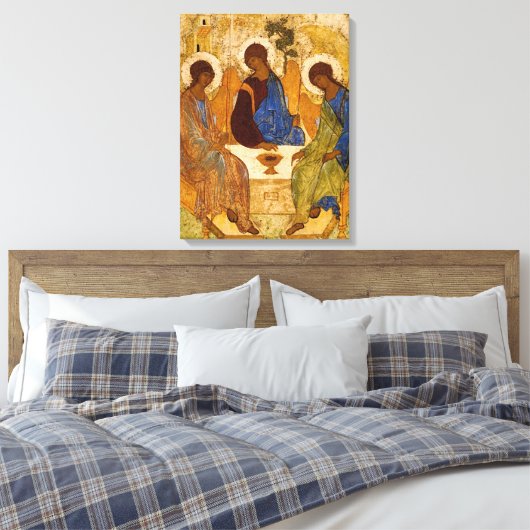 Toile Sainte Trinité par Andrey Rublev (Insitu(Chambre))
