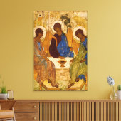 Toile Sainte Trinité Rublev Icône russe Art orthodoxe (Insitu(Salon))
