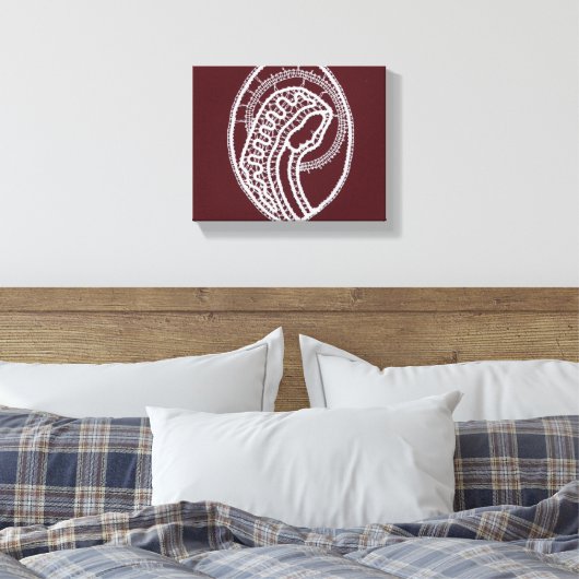Toile Sainte Vierge Marie, dentelle (Insitu(Chambre))