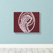 Toile Sainte Vierge Marie, dentelle (Insitu (Plancher de Bois))