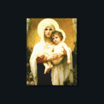Toile Sainte Vierge Marie et Enfant Jésus<br><div class="desc">Image de la Sainte Vierge Marie et de l'enfant Jésus. Plus d'images sur http://frontiernowimages.com Crédit : www.turnbacktogod.com</div>