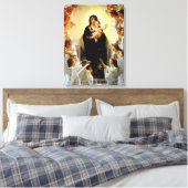 Toile Sainte Vierge Marie et Enfant Jésus (Insitu(Chambre))