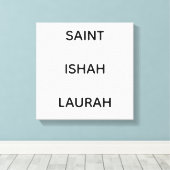 TOILE #SAINTISHAHLAURAH (Insitu (Plancher de Bois))