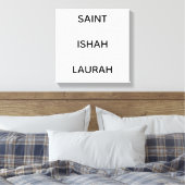 TOILE #SAINTISHAHLAURAH (Insitu(Chambre))