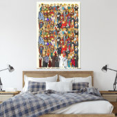 Toile Saints, All saints, Catholic Saints (Insitu(Chambre))