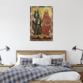 Toile Saints Anthony Abbot et Eligius - Processus peint (Insitu(Chambre))