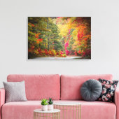 Toile saison d'automne dans les montagnes (Insitu(Salon))