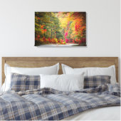 Toile saison d'automne dans les montagnes (Insitu(Chambre))