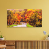 Toile saison d'automne dans les montagnes (Insitu(Salon))