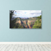 Toile Saison De Mousson À North Rim Du Grand Canyon (Insitu (Plancher de Bois))