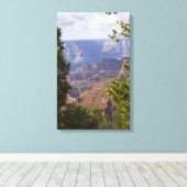 Toile Saison De Mousson À North Rim Du Grand Canyon (Insitu (Plancher de Bois))