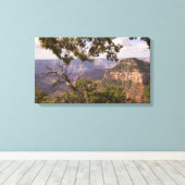 Toile Saison De Mousson À North Rim Du Grand Canyon (Insitu (Plancher de Bois))