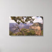 Toile Saison De Mousson À North Rim Du Grand Canyon (Recto)