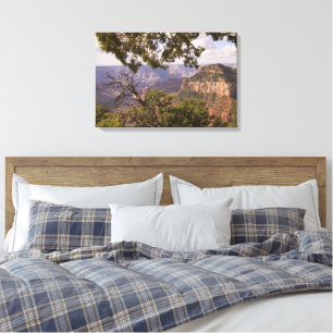 Toile Saison de mousson au bord nord du Grand Canyon