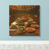 Toile Saison de Rassemblements (Insitu (Plancher de Bois))