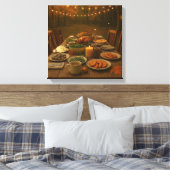 Toile Saison de Rassemblements (Insitu(Chambre))